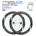 KORE TOP-GUN SL60 60mm Carbon Wheelset — 1350g
