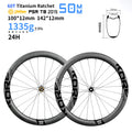 KORE TOP 50mm Carbon Wheelset — 1335g