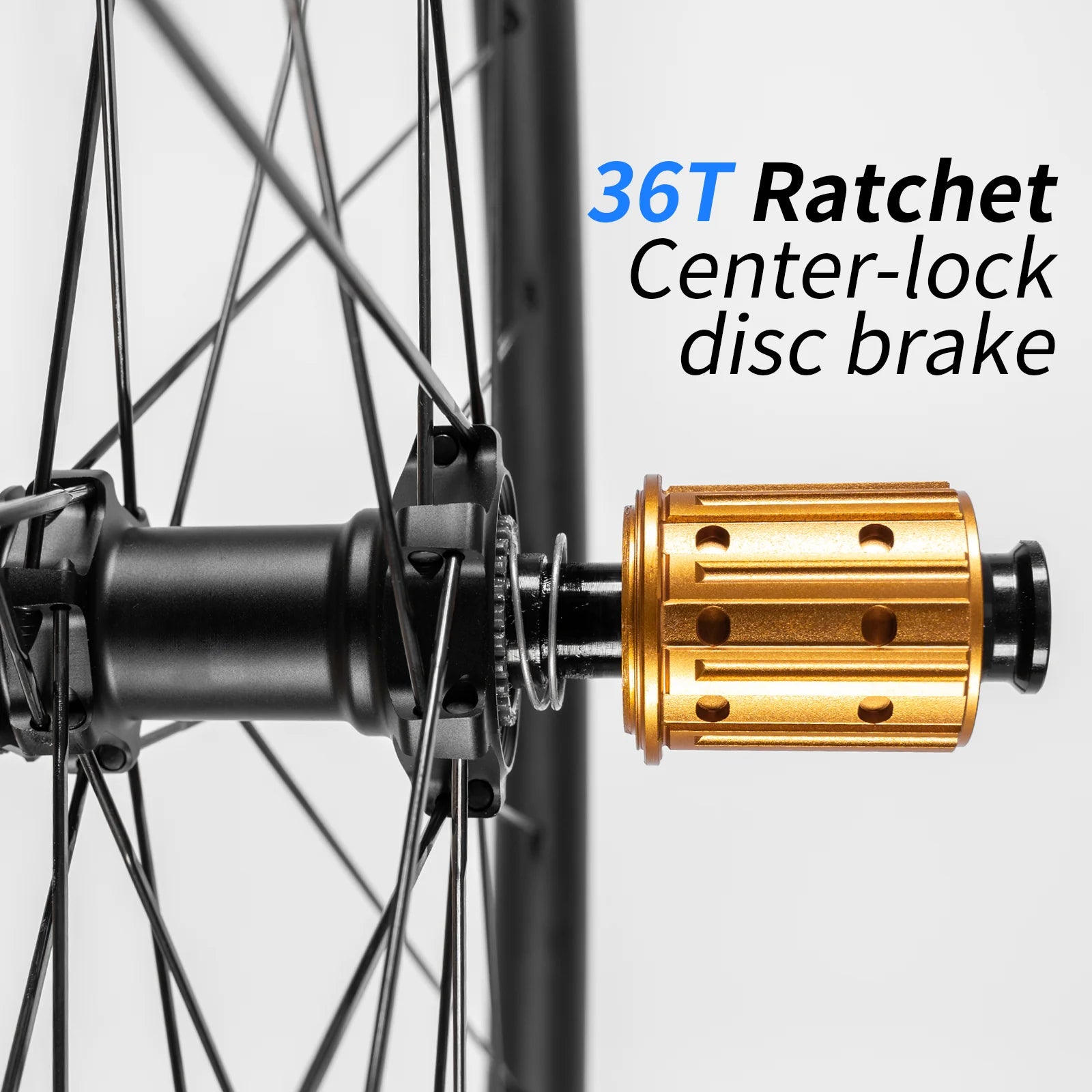 KORE No Logo 38mm Carbon Wheelset — 1625g