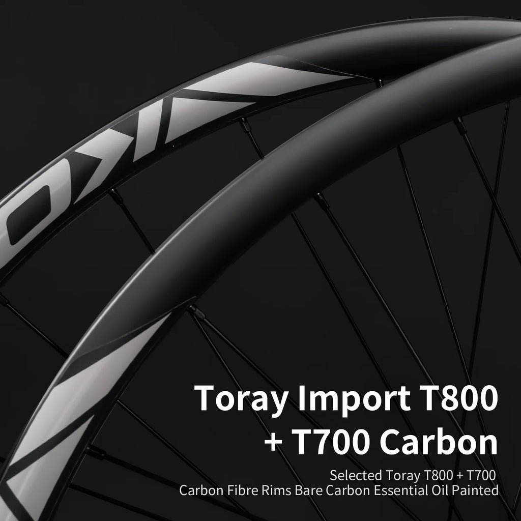 KORE 28mm MTB Carbon Wheelset — 27.5/29in BOOST