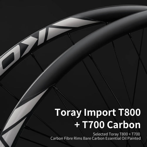 KORE 28mm MTB Carbon Wheelset — 27.5/29in BOOST
