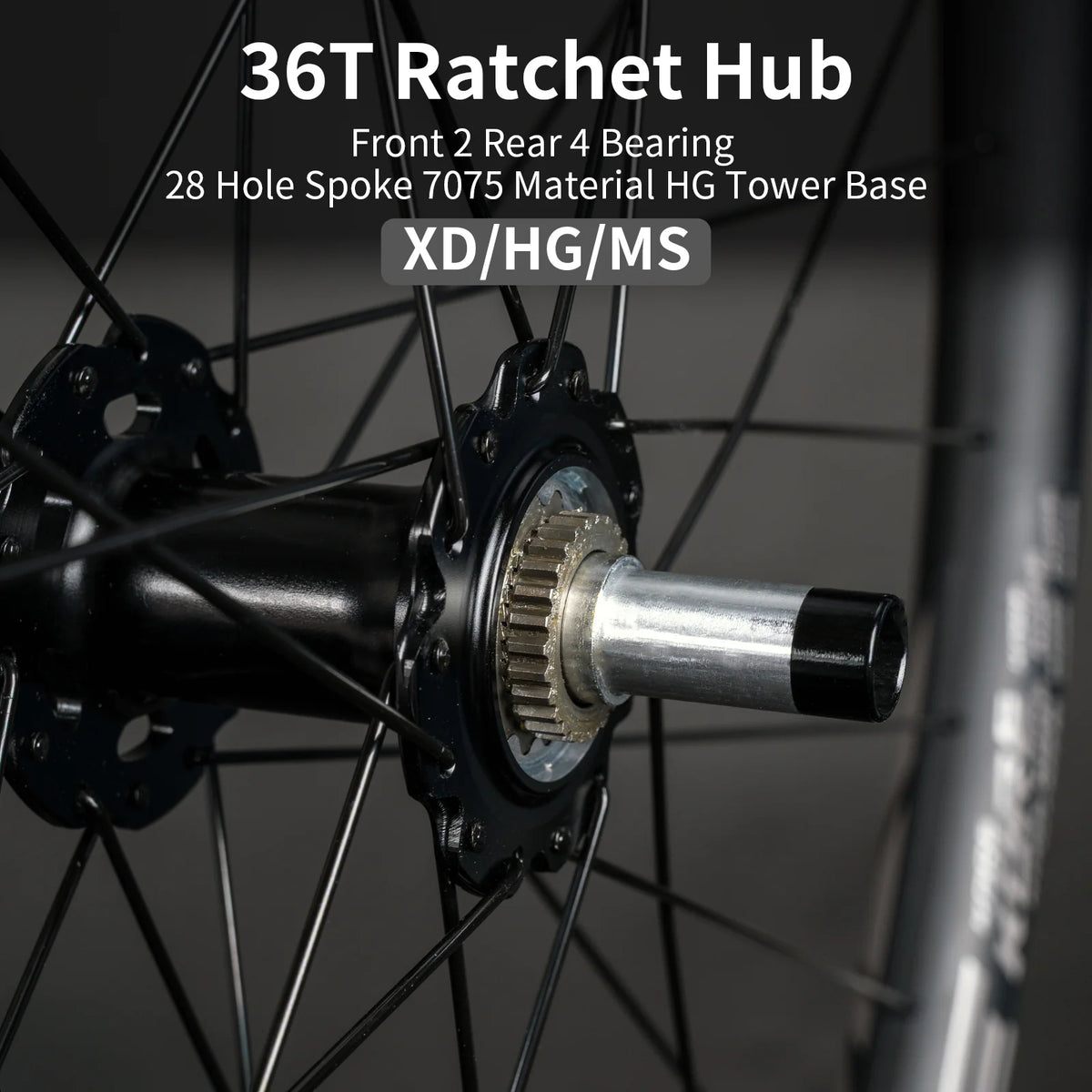 KORE 28mm MTB Carbon Wheelset — 27.5/29in BOOST