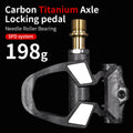 KORE Carbon SPD Pedals with Titanium Axle – 198g